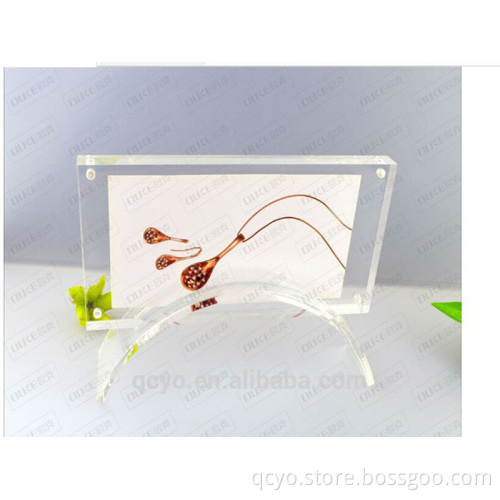 New Style clear acrylic photo frame for 2015